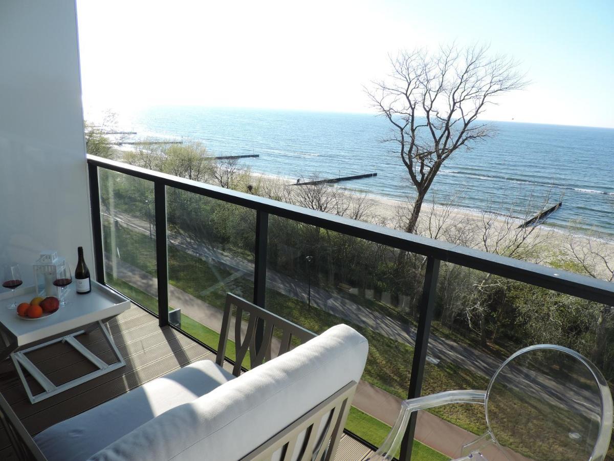 Apartament 514 Seaside Z Widokiem Na Morze 코워브제크 외부 사진