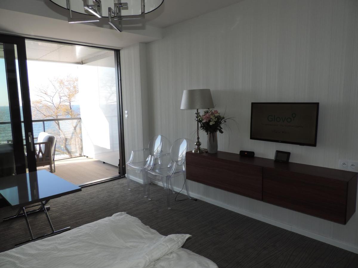 Apartament 514 Seaside Z Widokiem Na Morze 코워브제크 외부 사진