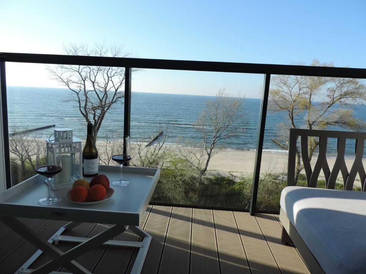 Apartament 514 Seaside Z Widokiem Na Morze 코워브제크 외부 사진